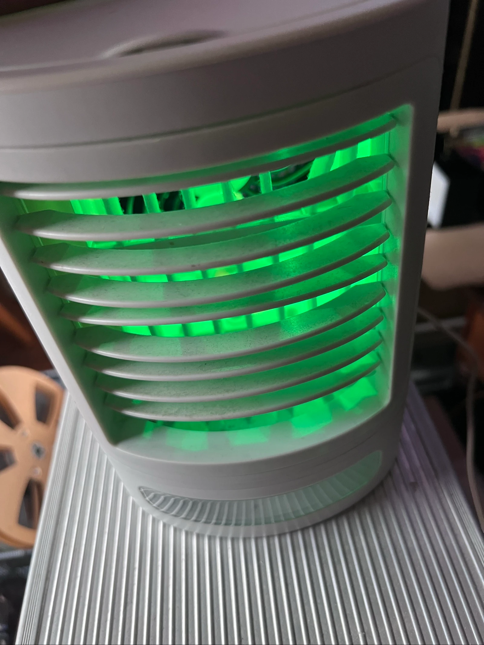 Personal Nor-tec Mini Air Cooler - Perfect for Office or Bedside Table – photo 13